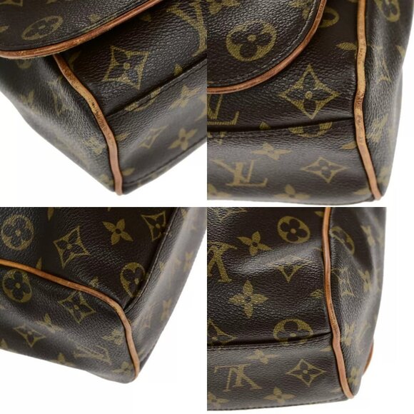 LOUIS VUITTON Abbesses Messenger Shoulder Bag Monogram Leather BN - Picture 7 of 16